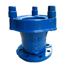 Ductile iron pipe grooved fitting rigid pipe fitting coupling concrete pipe couplings